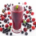 Anti-ageing blackcurrant juice boost