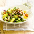 Potato Nicoise salad