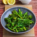 Nisha Katona's Tenderstem broccoli with mustard seeds & lemon