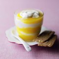 Quick mango fool