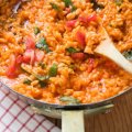 Tomato & herb risotto