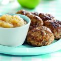 Phil Vickery's juicy pork patties