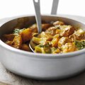 Thai red chicken & potato curry