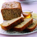 Banana & honey breakfast loaf