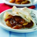 Normandy apple crepes