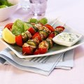 Greek pork kebabs (Souvlaki)