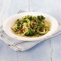 Gino D'Acampo's zesty Bellaverde broccoli & courgette spaghetti