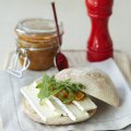 Brie & mango chutney ciabatta