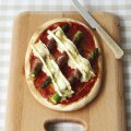 Brie pizza