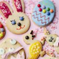 Lemon Easter biscuits