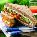 Ultimate picnic sandwich