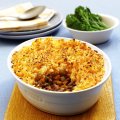 Cottage pie with carrot & potato mash