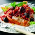 Tomato & chilli tuna steaks