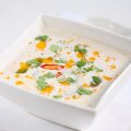 Coconut chicken soup (tom kha gai)