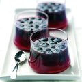 Blueberry apple jellies