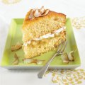 Honey, orange & coconut cake