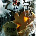 Spooky Halloween cookies
