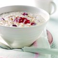 Cranberry spiced porridge