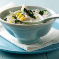 Thai cobia soup