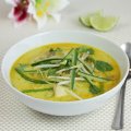 Curry laksa soup