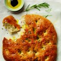 Garlic & rosemary focaccia-style bread