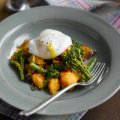 Silvana Franco's sweet potato and Tenderstem broccoli hash
