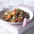Apple & Moroccan giant couscous salad