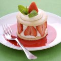 Nick Nairn's quick strawberry towers