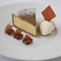 Marcus Wareing's baked egg custard tart