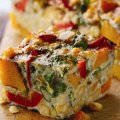 Paul Merrett's North African inspired frittata