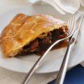 Ed Baines' steak pie