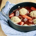 Beef & chantenay casserole