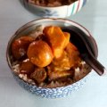 Malaysian beef, shallot & sweet potato redang