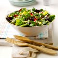 American ranch leafy salad