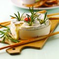 Rosemary & garlic infused warm camembert