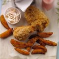 American southern fried chicken