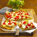 Pissaladiere with turkey & Peppadew peppers