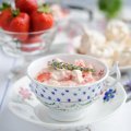 Strawberry & lavender Eton mess