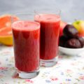 Beetroot, pink lady & grapefruit juice