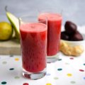Beetroot, pear & ginger juice