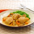 Creamy chicken & butternut braise