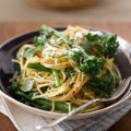 Aldo Zilli's spaghetti with Tenderstem broccoli, garlic & chilli