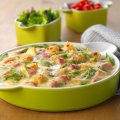 Potato & ham bake