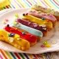 Springtime eclairs