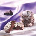 Chocolate truffle cookies