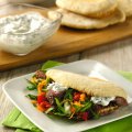 Fabulous Baker Brothers spiced lamb flatbreads with Quark