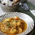 King prawn curry