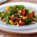 Sweet potato & broccoli salad