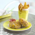 Fabulous tuna & sweetcorn burgers