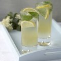 Spring gin fizz